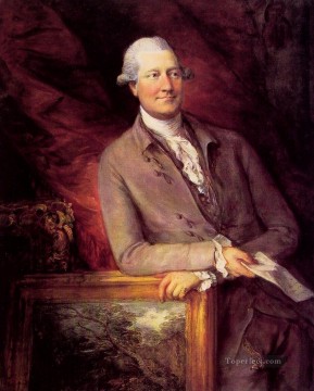  portrait - Portrait de James Christie Thomas Gainsborough